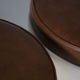 1960s pair of space age stools from italy