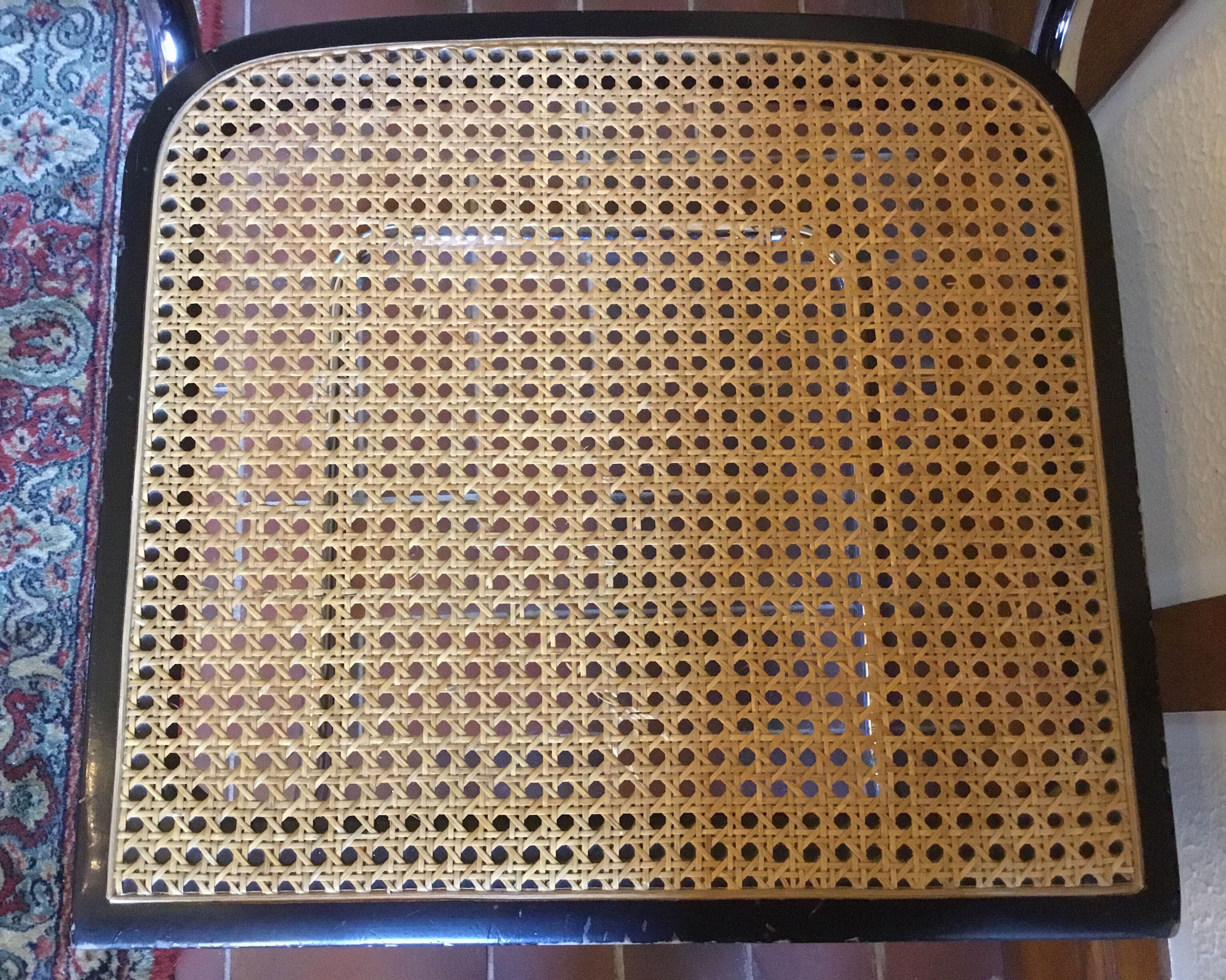 2 chairs B32 by Marcel Breuer