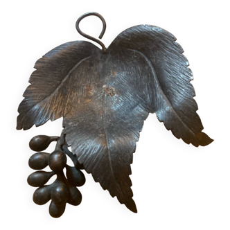 Wrought iron ashtray