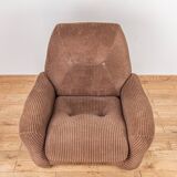 Velvet armchair