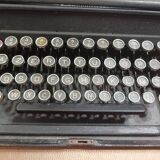 Old typewriter Olivetti Studio 42 40s/50s