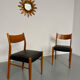 Pair of Italian design chairs by Consorzio Sedie Friuli, 1960s.