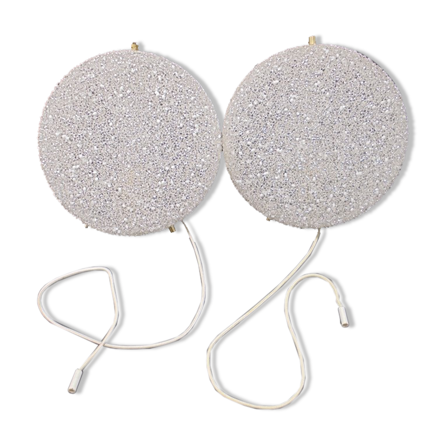 Pair of vintage wall sconces