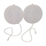 Pair of vintage wall sconces