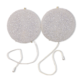Pair of vintage wall sconces