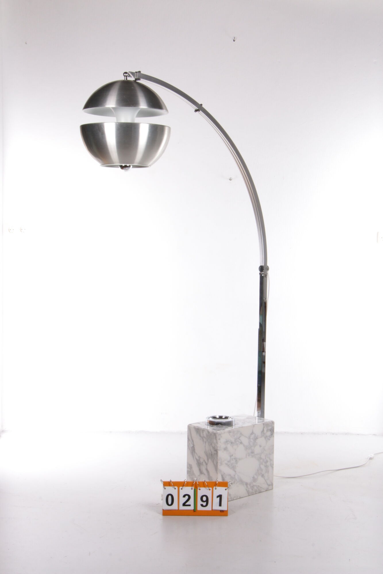 Vintage Arc lamp, 1960