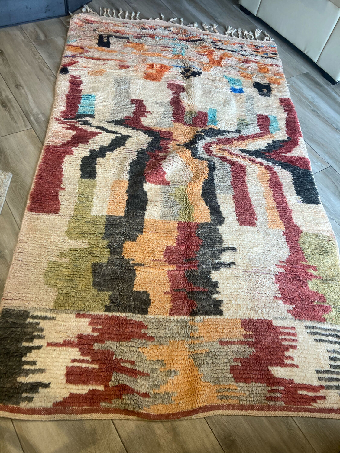 Berber carpet