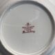 Set of 12 hollow plates haviland pondichery