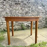 Scandinavian butterfly round table 1960