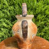 Lascaux prehistoric decorative pottery by Bruno Dose