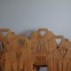 Ensemble de 6 chaises en pin