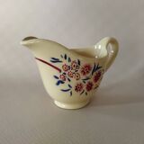 Badonviller earthenware milk jug, Francine model