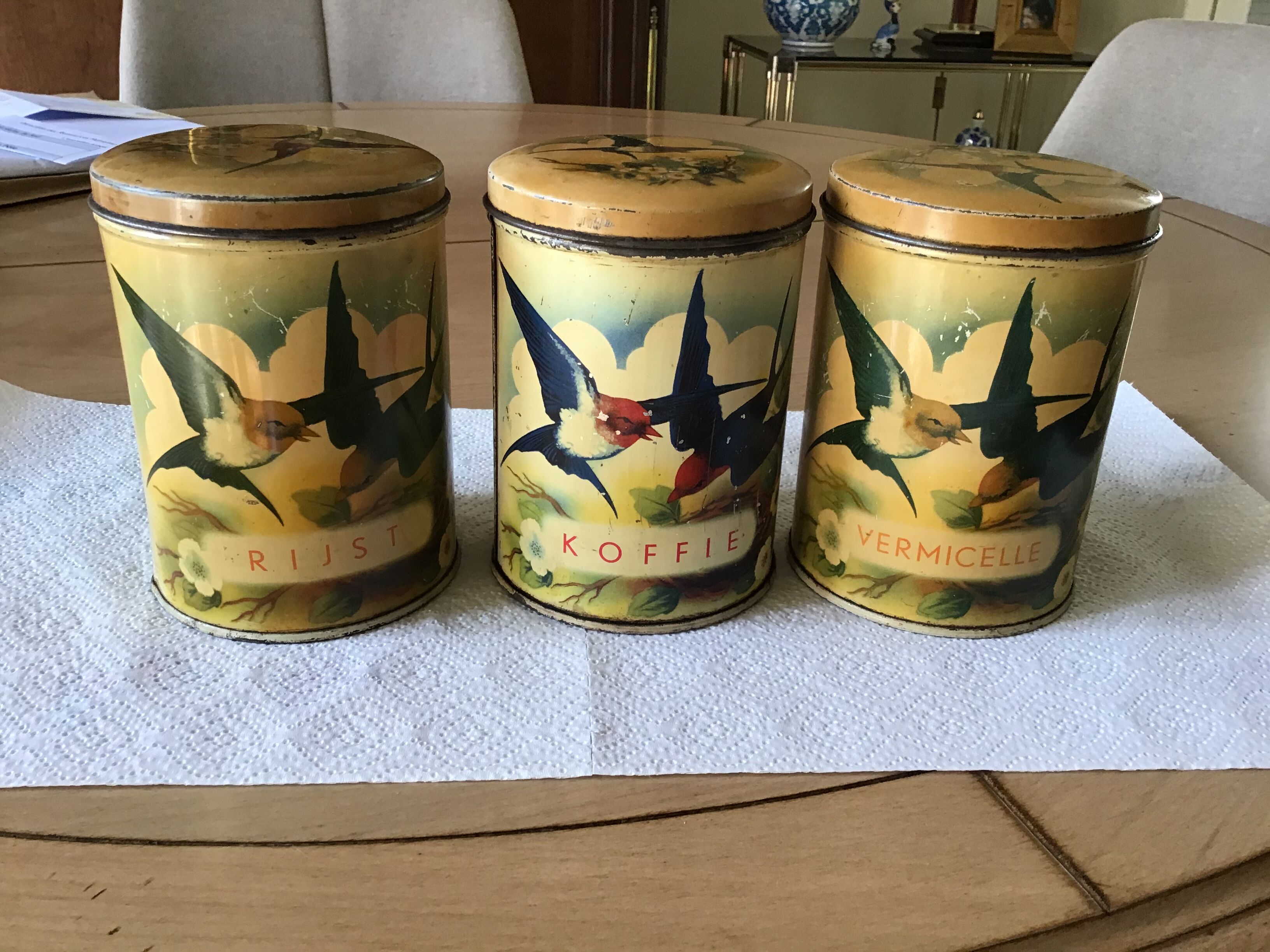 Spice boxes