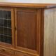 Danish modern oak cabinet in the style of Henning Kjærnulf, 1960s