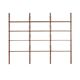 Teak modular shelving unit, Danish design, 1970s, made in Denmark