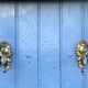 Vintage French Crystal Wall Sconces: Victorian Bronze & Brass Pair