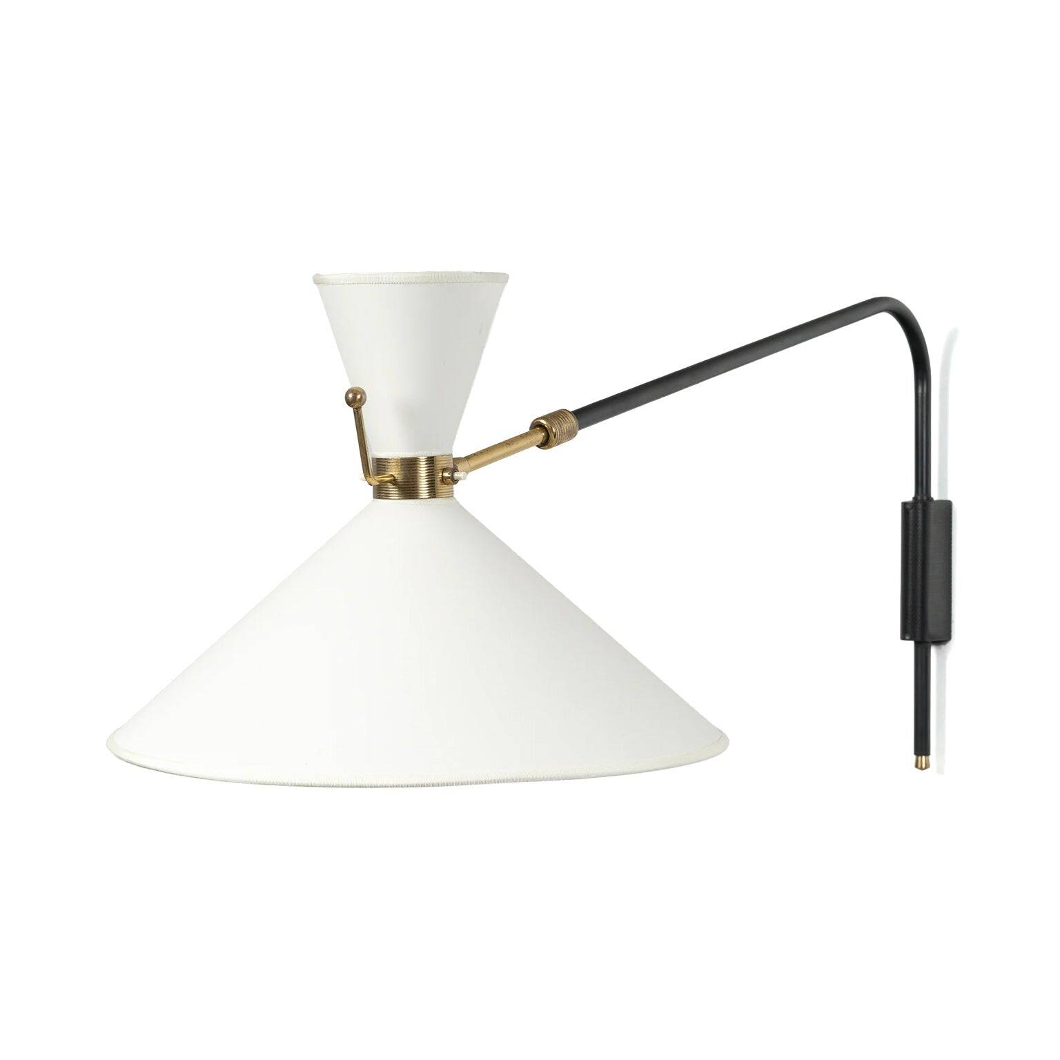 Wall light by Robert Mathieu, 1950