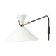 Wall light by Robert Mathieu, 1950