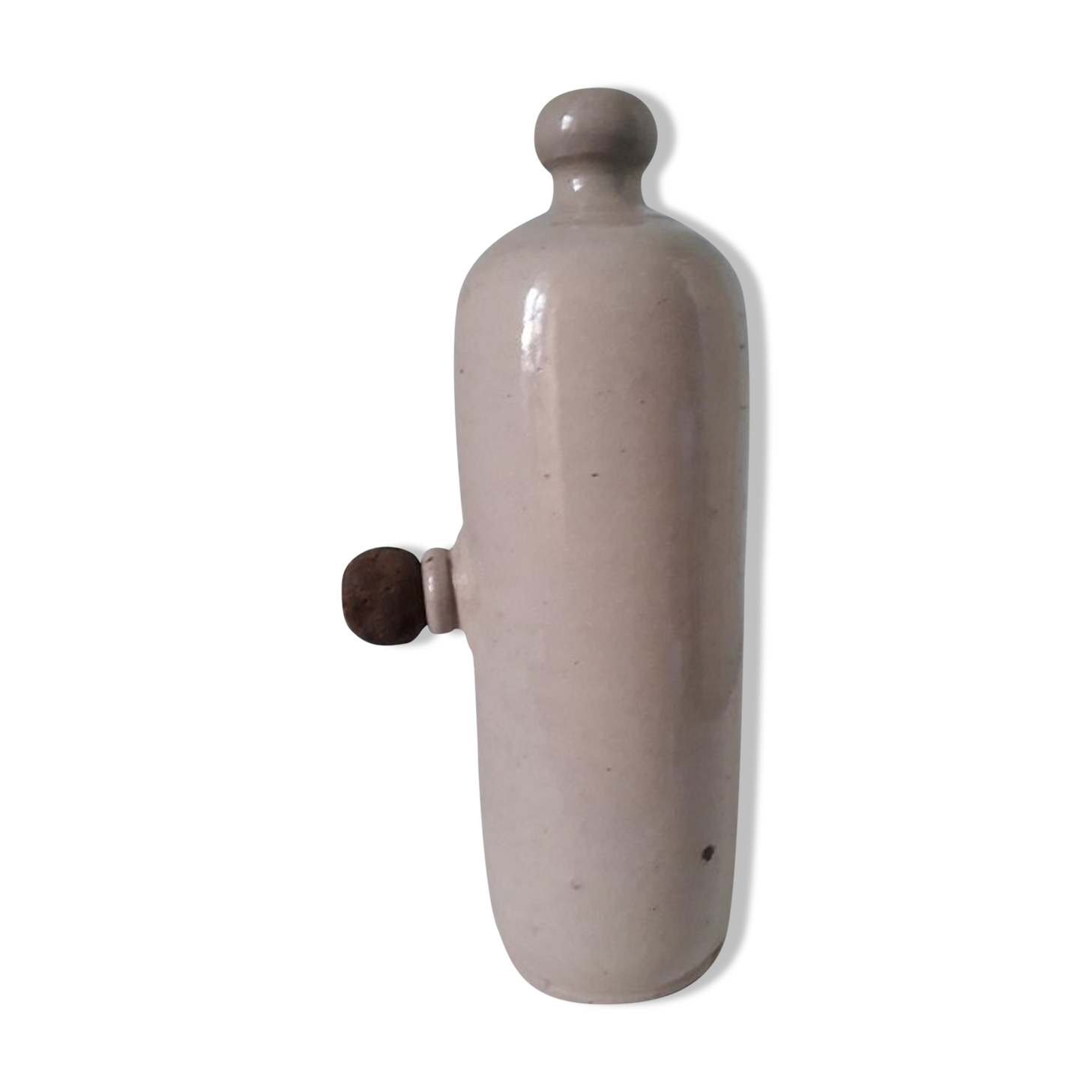 Bottle water bottle in sandstone