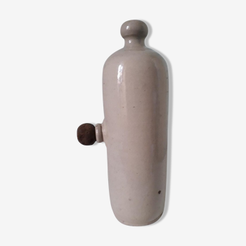 Bottle water bottle in sandstone