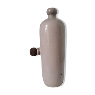 Bottle water bottle in sandstone