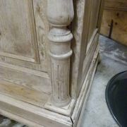 Counter with marble top from the 20th century.