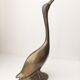 Oiseau en laiton