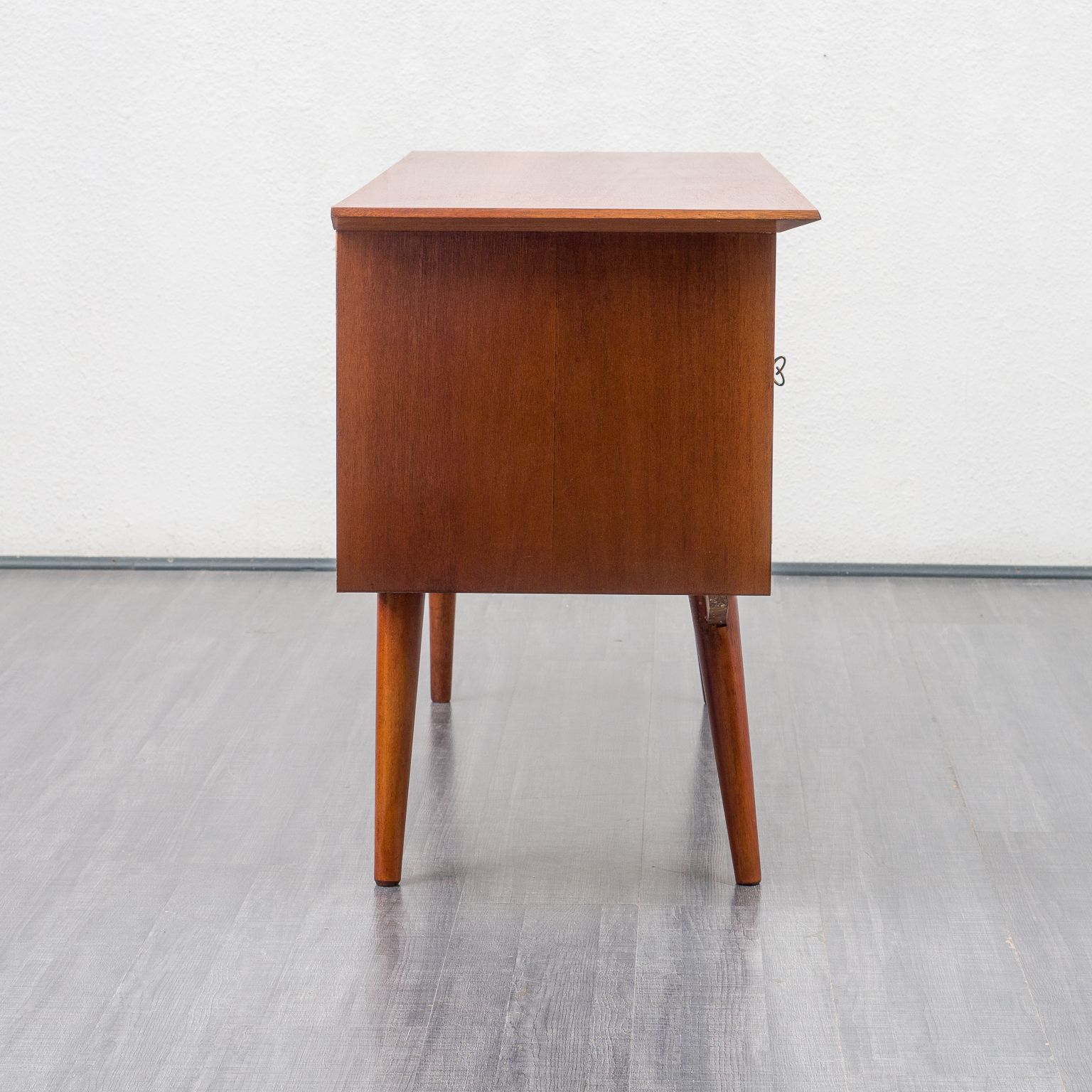Enfilade placage bois de racine, vintage | Selency