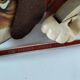 Fisher Price Snoopy wooden pull-along dog