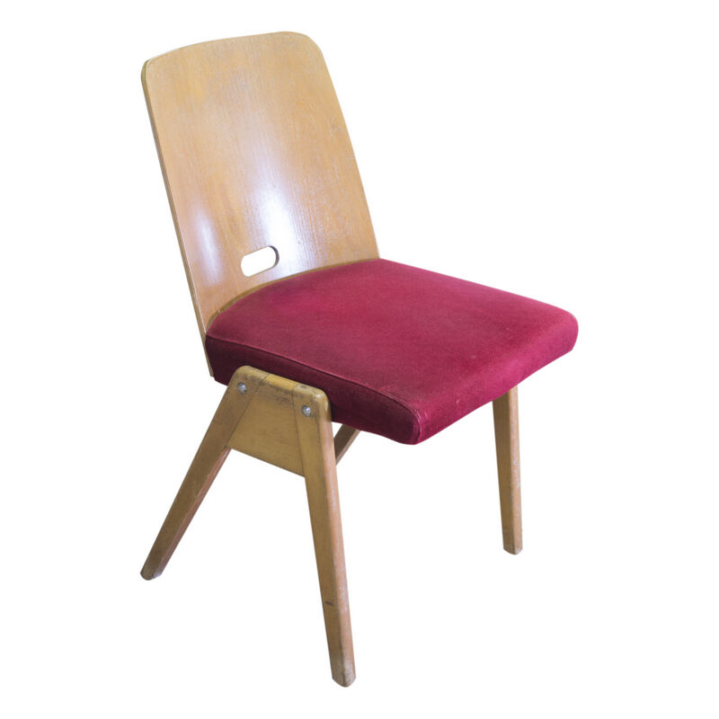 Set of 6 chairs vintage 1960