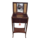 Louis XV style dressing table in marquetry