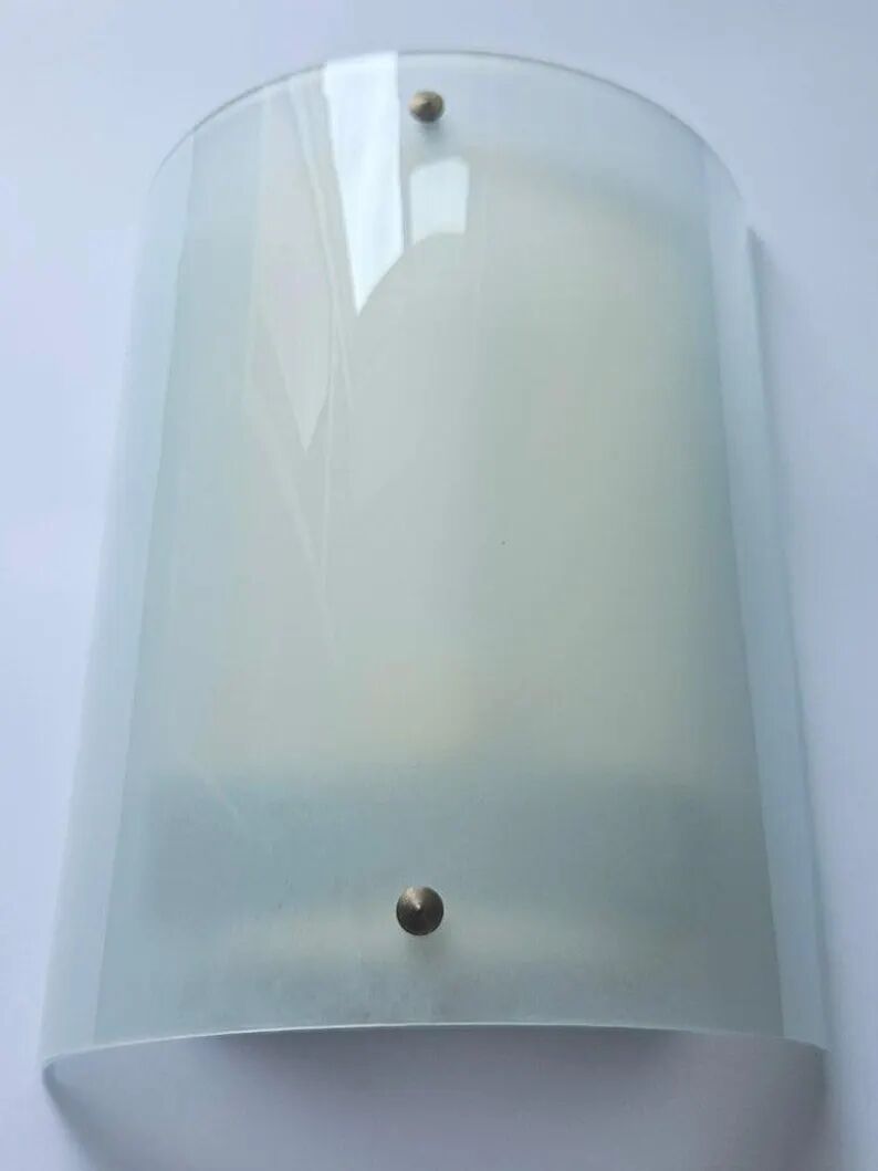 Rare Large Midcentury Wall Lamp, 1970s