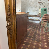 Miroir ancien XXL 58x145cm