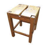 "Weekend" stool by Gautier-Delay