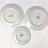 Mismatched Set of 3 Saucers/Small Plates - Limoges Porcelain