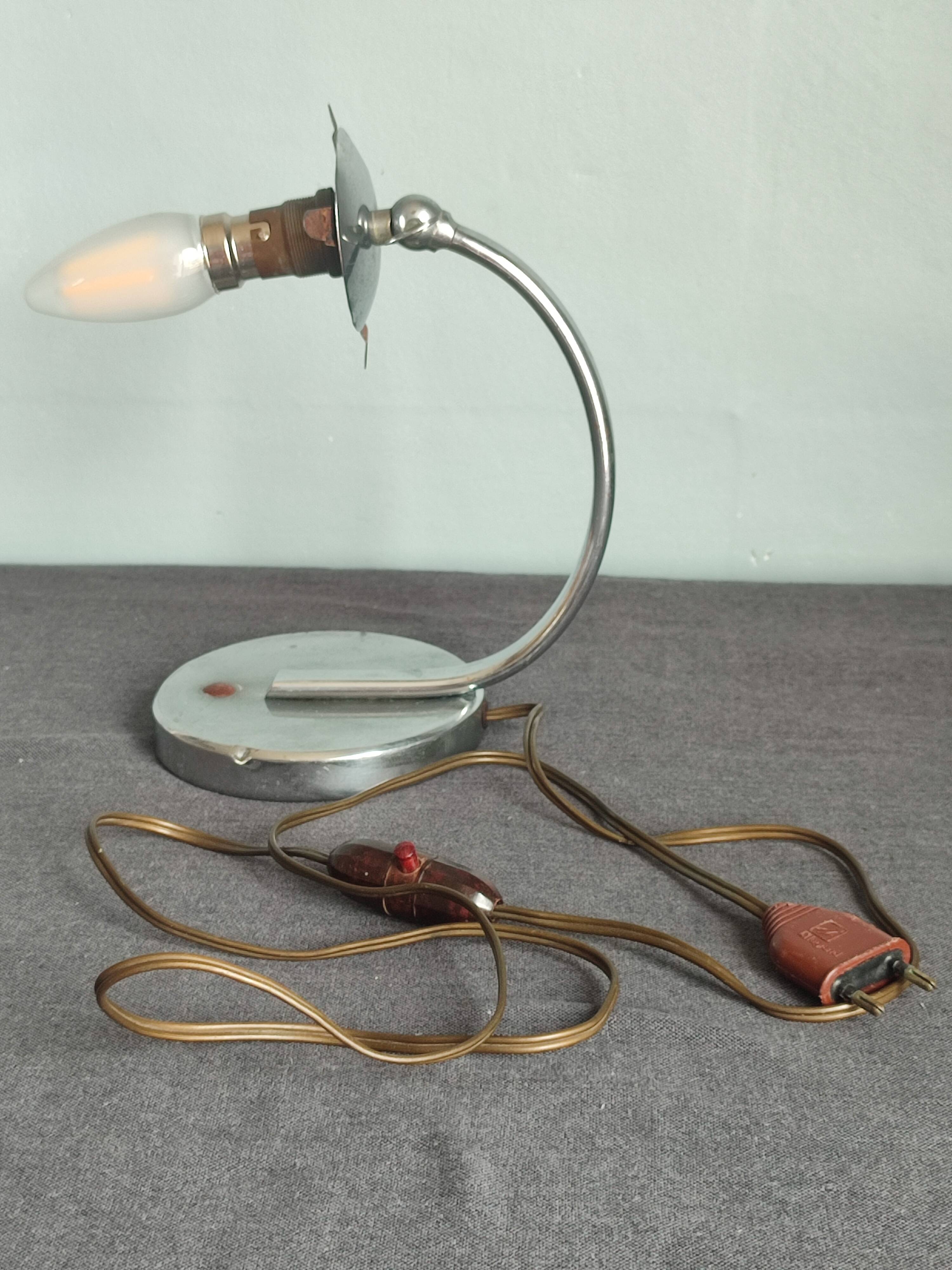Antique Bauhaus style desk lamp