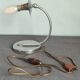 Antique Bauhaus style desk lamp