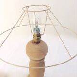Wooden lamp