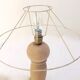 Wooden lamp