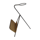 Rattan magazine holder, 1950