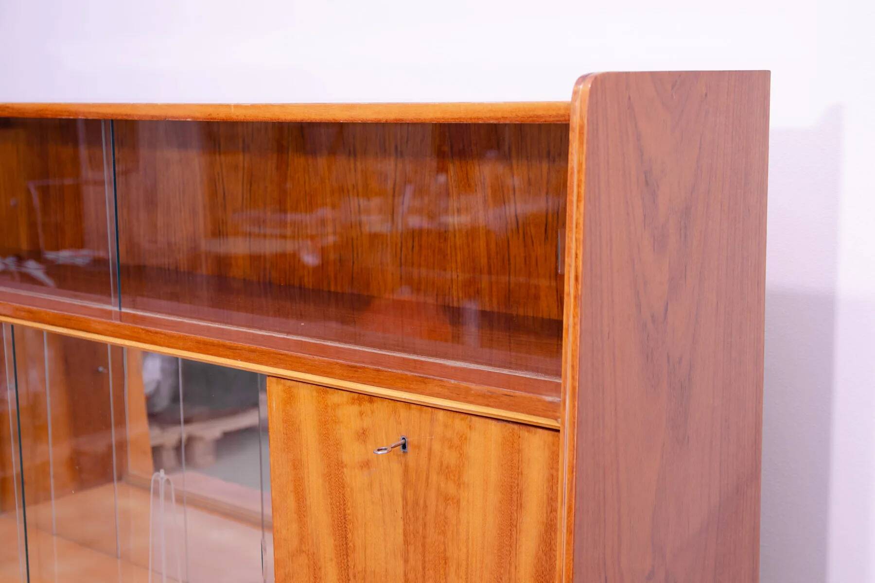 Mid century Vintage credenza by Frantisek Jirak, 1960s, Czechoslovakia
