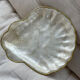 Vide poche coquille nacre et laiton