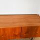 1960s minimalist Scandinavian teak sideboard