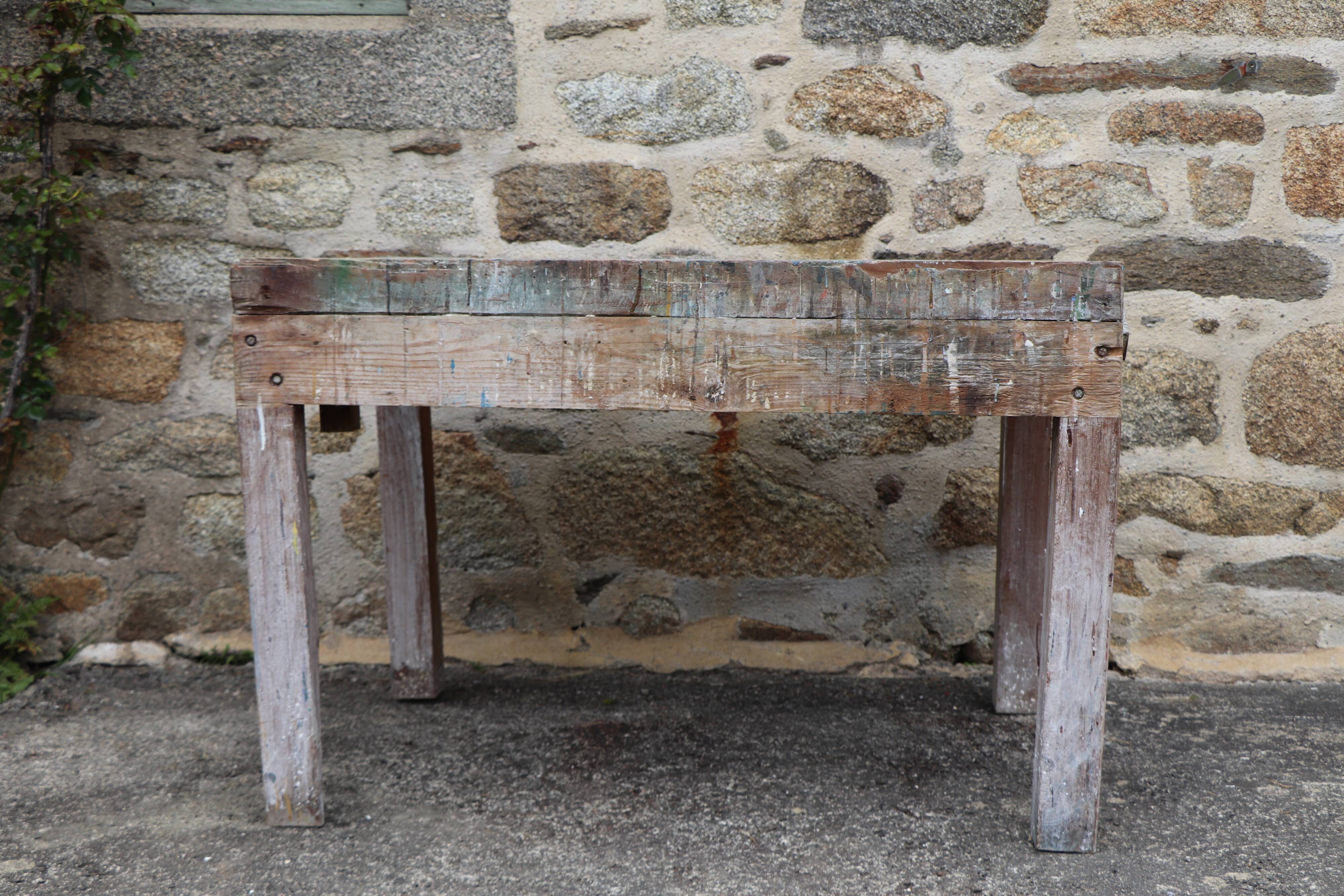 Sculptor table - craft furniture