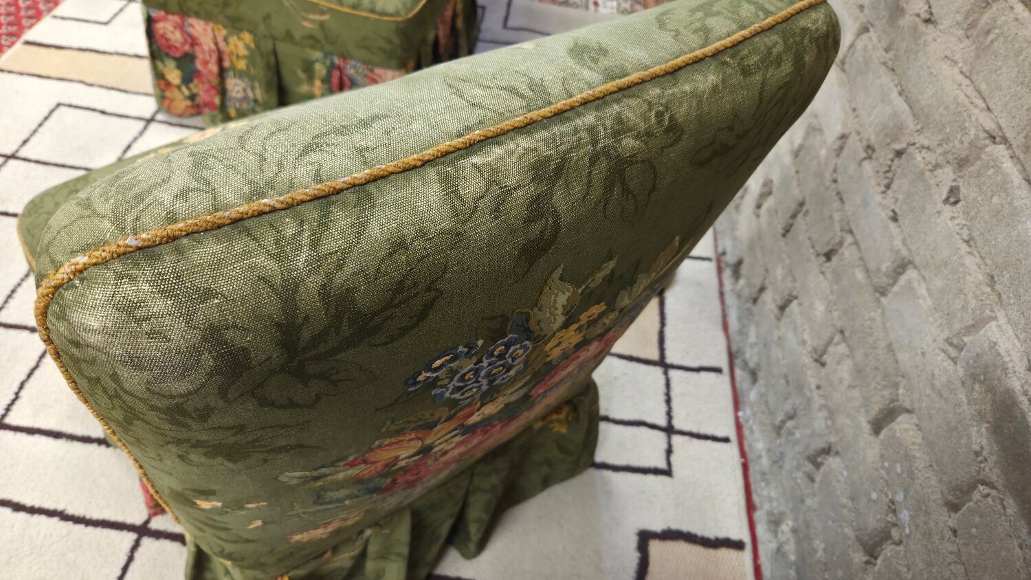 Pair of armchairs from the 1930s.