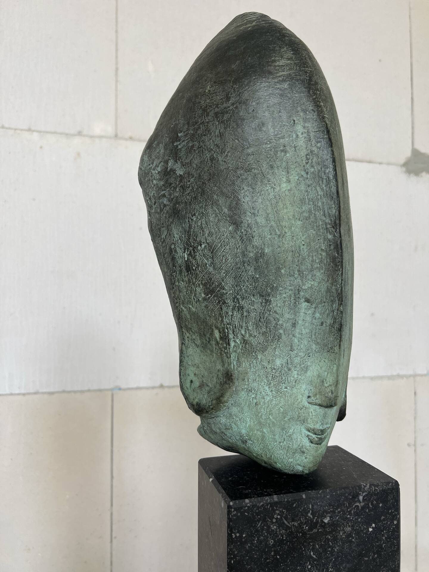 Sculpture monumentale en bronze - Filippa de Boer