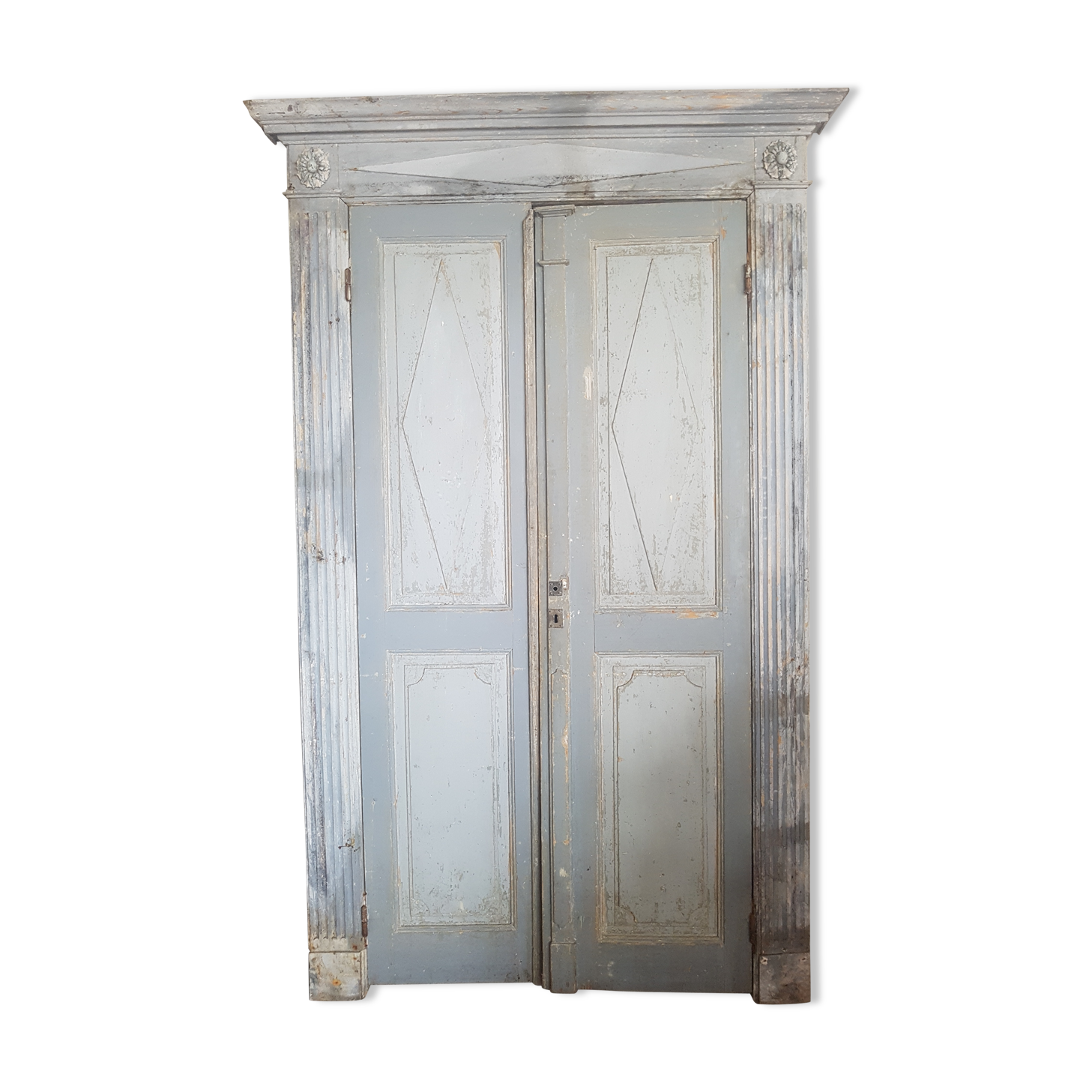 Ancient wooden doors included framed time Directory