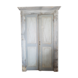 Ancient wooden doors included framed time Directory