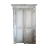 Ancient wooden doors included framed time Directory