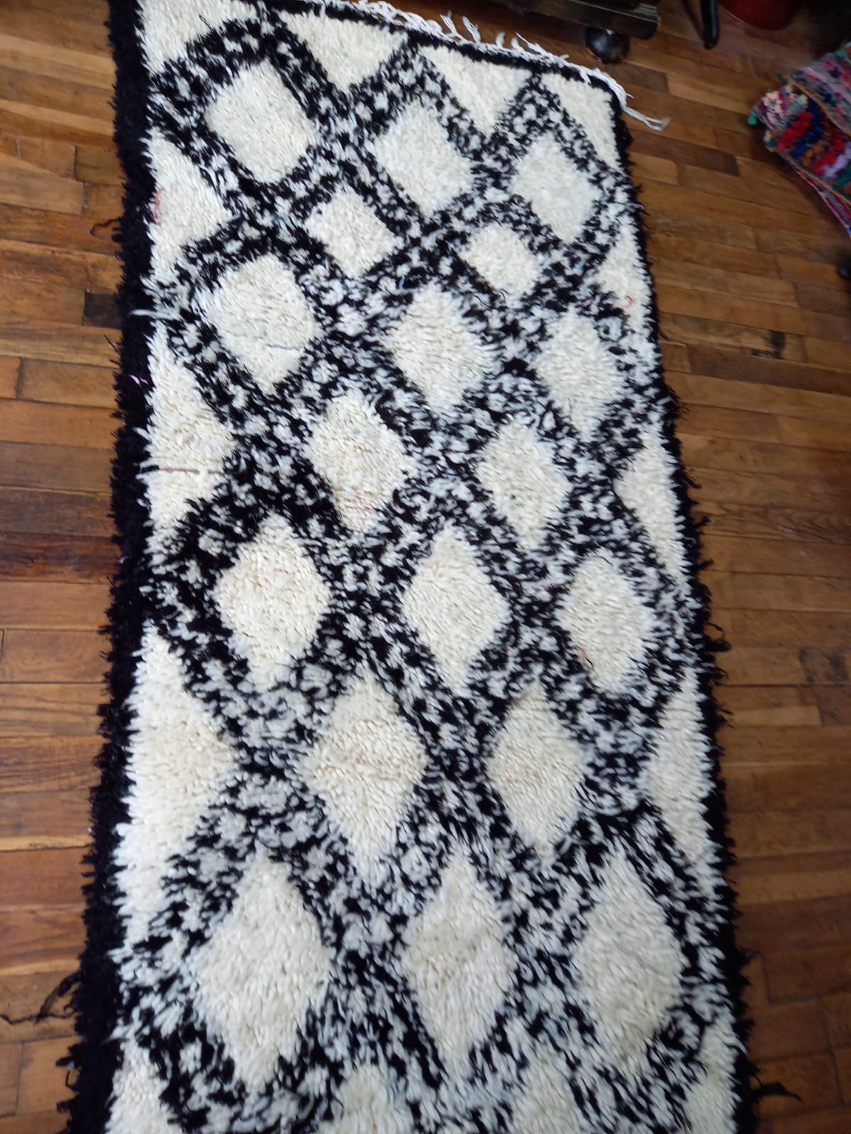 Berber carpet 96x235cm